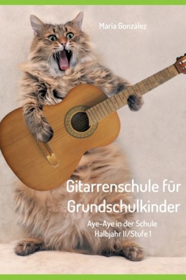 Gitarrenschule für Grundschulkinder: Aye-Aye in der Schule