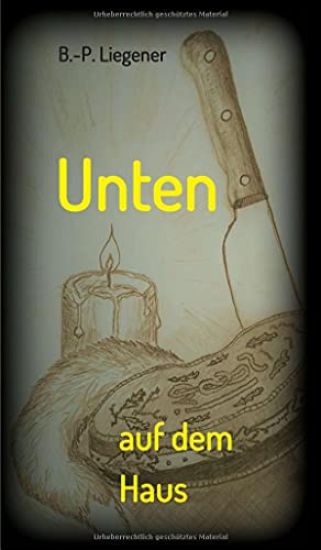 Unten auf dem Haus: Kriminalroman