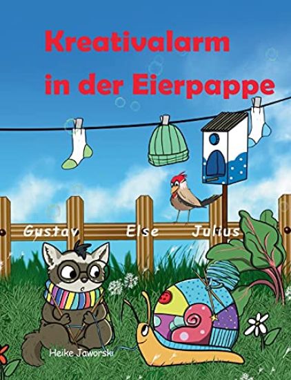 Kreativparty in der Eierpappe