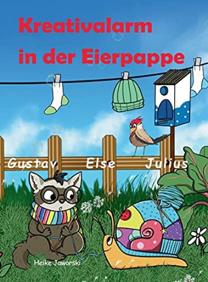 Kreativparty in der Eierpappe