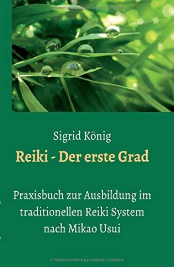 Reiki - Der erste Grad: Praxisbuch zur Ausbildung im traditionellen Reiki System nach Mikao Usui