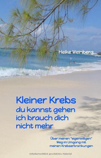 Kleiner Krebs - du kannst gehen - ich brauch dich nicht mehr