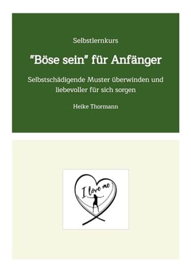 Selbstlernkurs: "Böse sein" für Anfänger