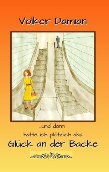 "...und dann hatte ich plötzlich das Glück an der Backe !"