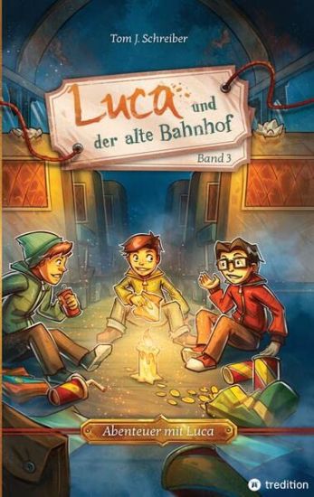 Luca und der alte Bahnhof