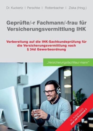 Geprüfte/-r Fachmann/-frau für Versicherungsvermittlung IHK