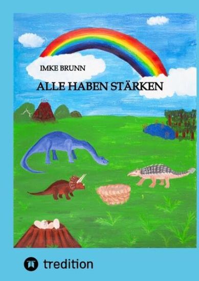 Alle haben Stärken: Kleine Dinos lernen die Vielfalt der Welt kennen