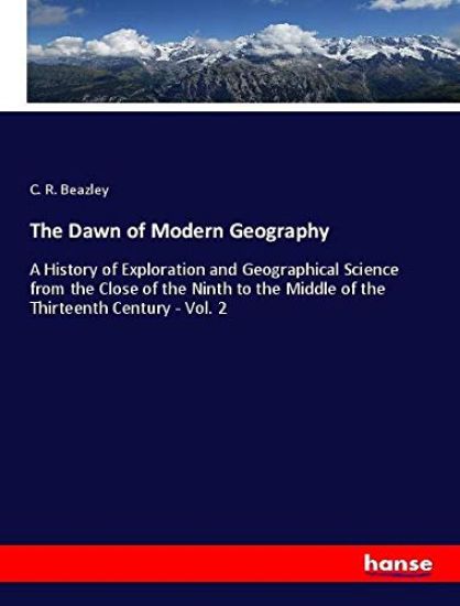 The Dawn of Modern Geography