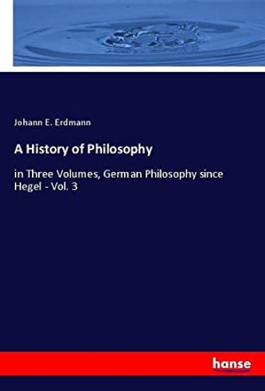 A History of Philosophy