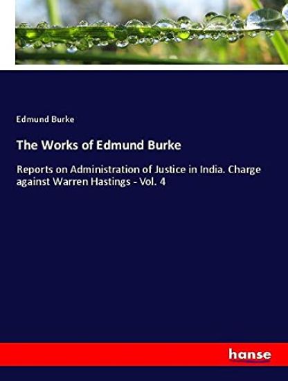 The Works of Edmund Burke