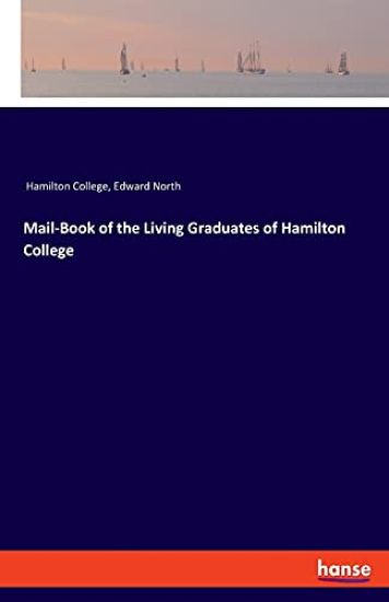 Mail-Book of the Living Graduates of Hamilton College