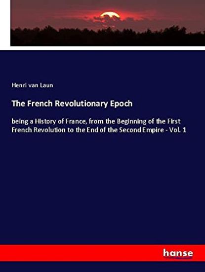 The French Revolutionary Epoch