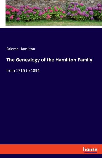The Genealogy of the Hamilton Family
