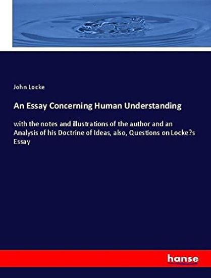 An Essay Concerning Human Understanding