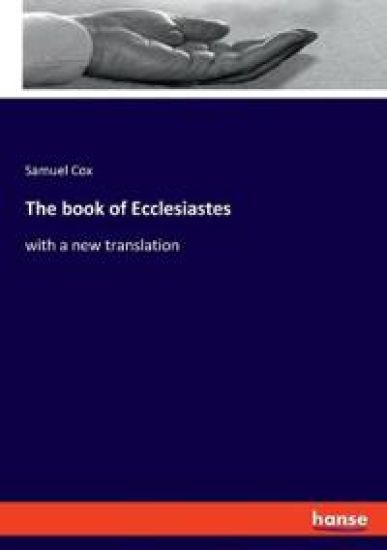 The book of Ecclesiastes