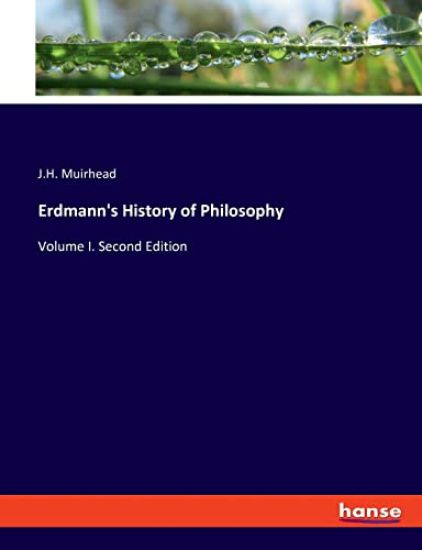 Erdmann's History of Philosophy