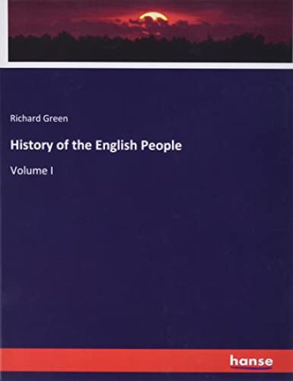 History of the English People