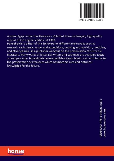 Ancient Egypt under the Pharaohs