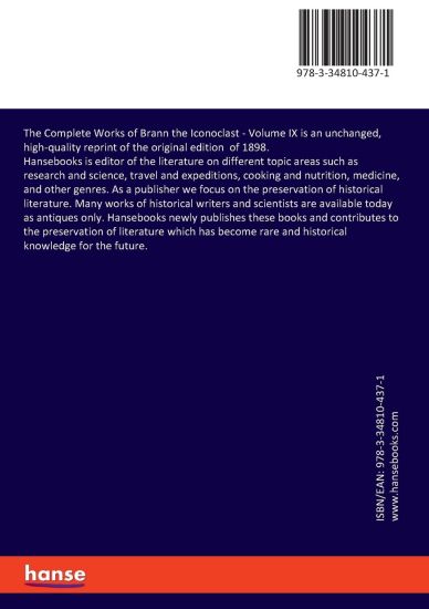 The Complete Works of Brann the Iconoclast