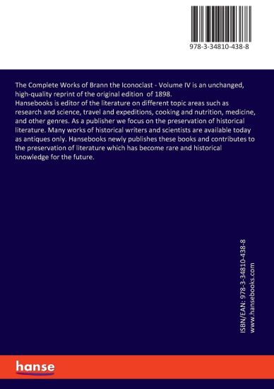 The Complete Works of Brann the Iconoclast