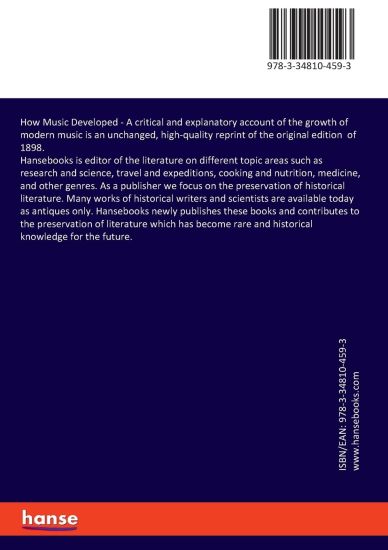 How Music Developed