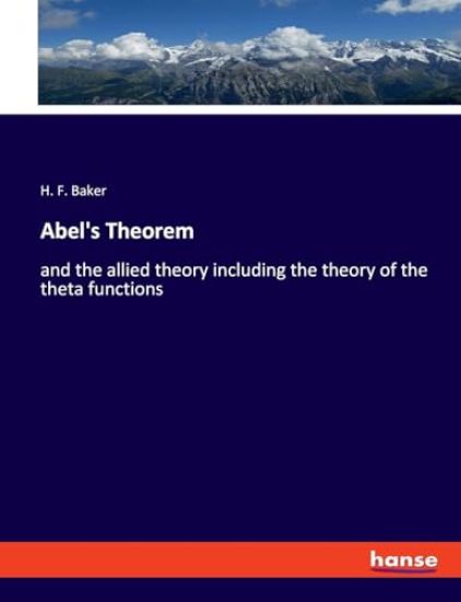 Abel's Theorem