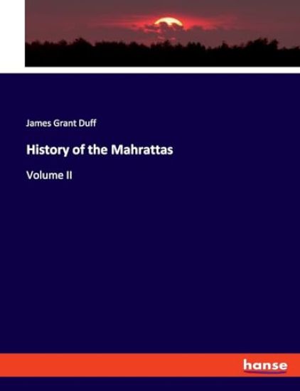 History of the Mahrattas