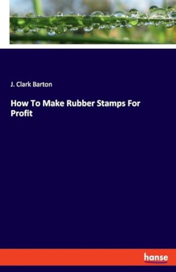 How To Make Rubber Stamps For Profit