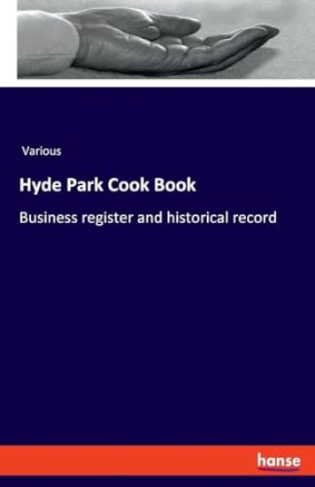 Hyde Park Cook Book