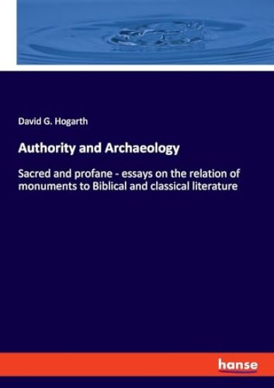 Authority and Archaeology
