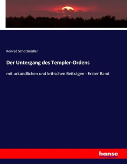 Der Untergang des Templer-Ordens