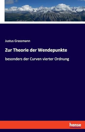 Zur Theorie der Wendepunkte