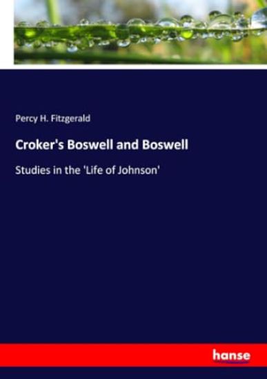 Croker's Boswell and Boswell