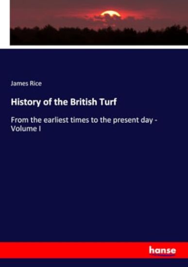 History of the British Turf