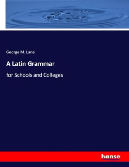 A Latin Grammar