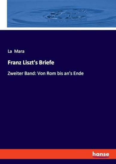 Franz Liszt's Briefe