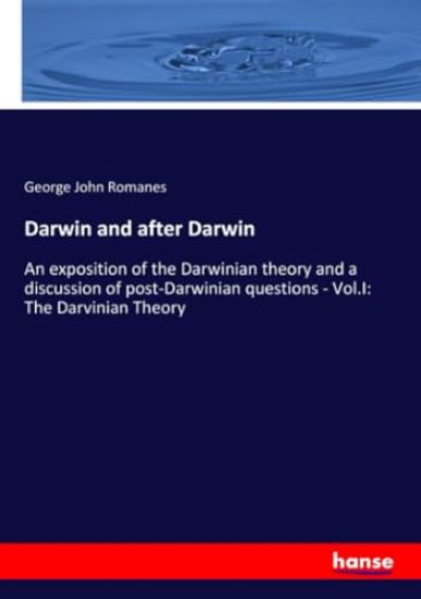 Darwin and after Darwin