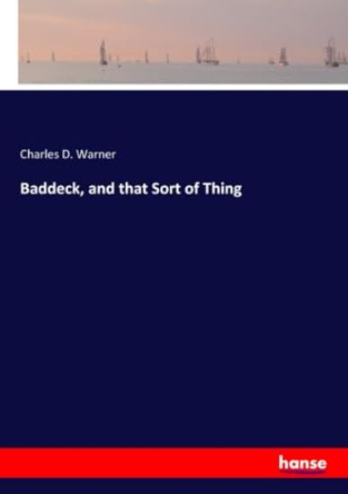 Baddeck, and that Sort of Thing