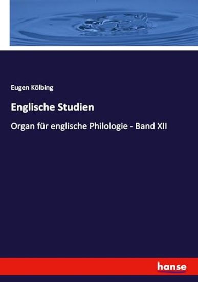 Englische Studien