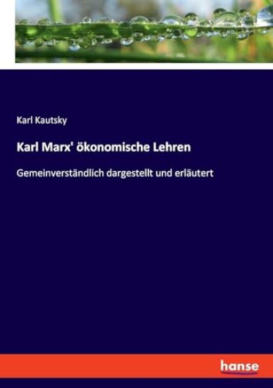 Karl Marx' ökonomische Lehren