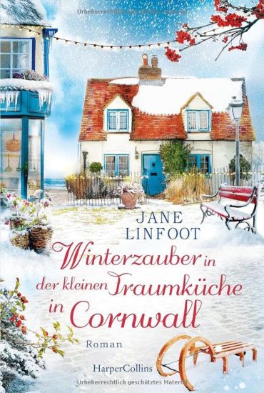 Winterzauber in der kleinen Traumküche in Cornwall