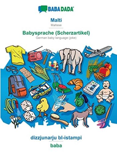 BABADADA, Malti - Babysprache (Scherzartikel), dizzjunarju bl-istampi - baba