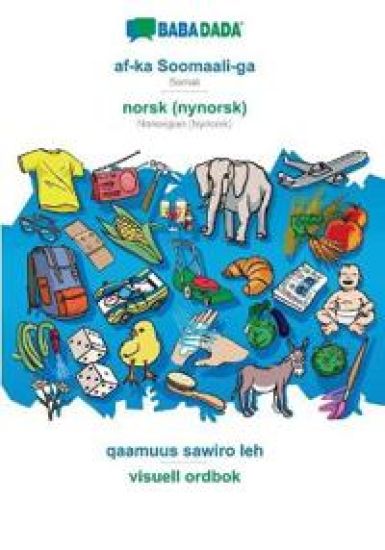 af-ka Soomaali-ga - norsk (nynorsk), qaamuus sawiro leh