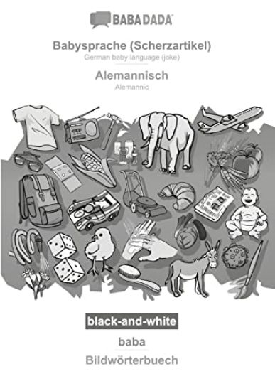 Babysprache (Scherzartikel) - Alemannisch, baba, BW