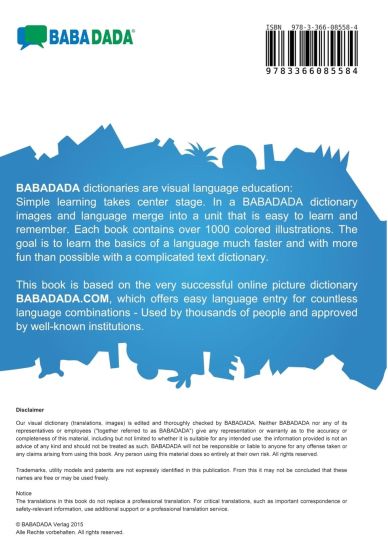 Dansk - Swati, billedordbog