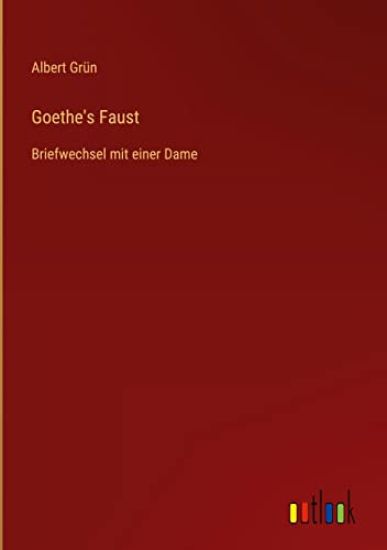 Goethe's Faust
