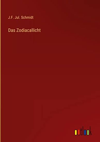 Das Zodiacallicht