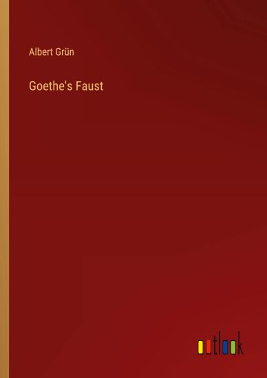 Goethe's Faust