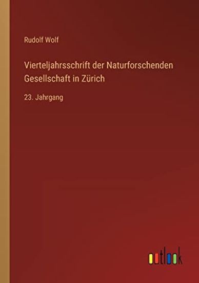 Vierteljahrsschrift der Naturforschenden Gesellschaft in Zürich
