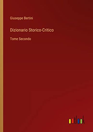Dizionario Storico-Critico